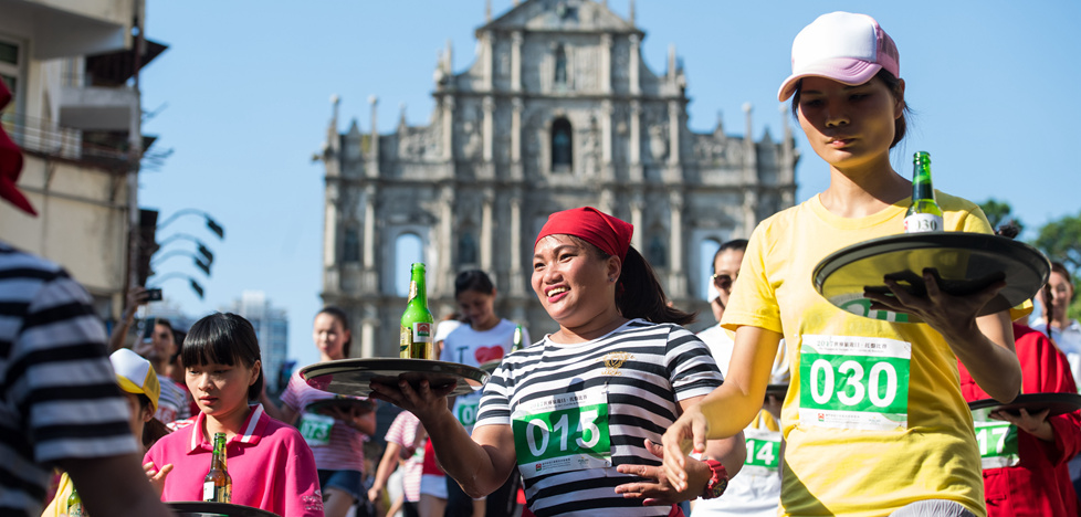 澳门托盘比赛 庆祝世界旅游日
