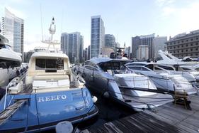 黎巴嫩舉行國際豪華遊艇展