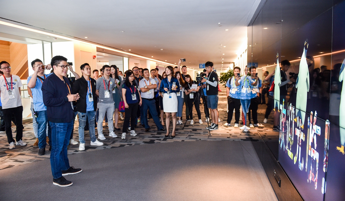 香港青年参访深圳 共话粤港澳大湾区发展机遇