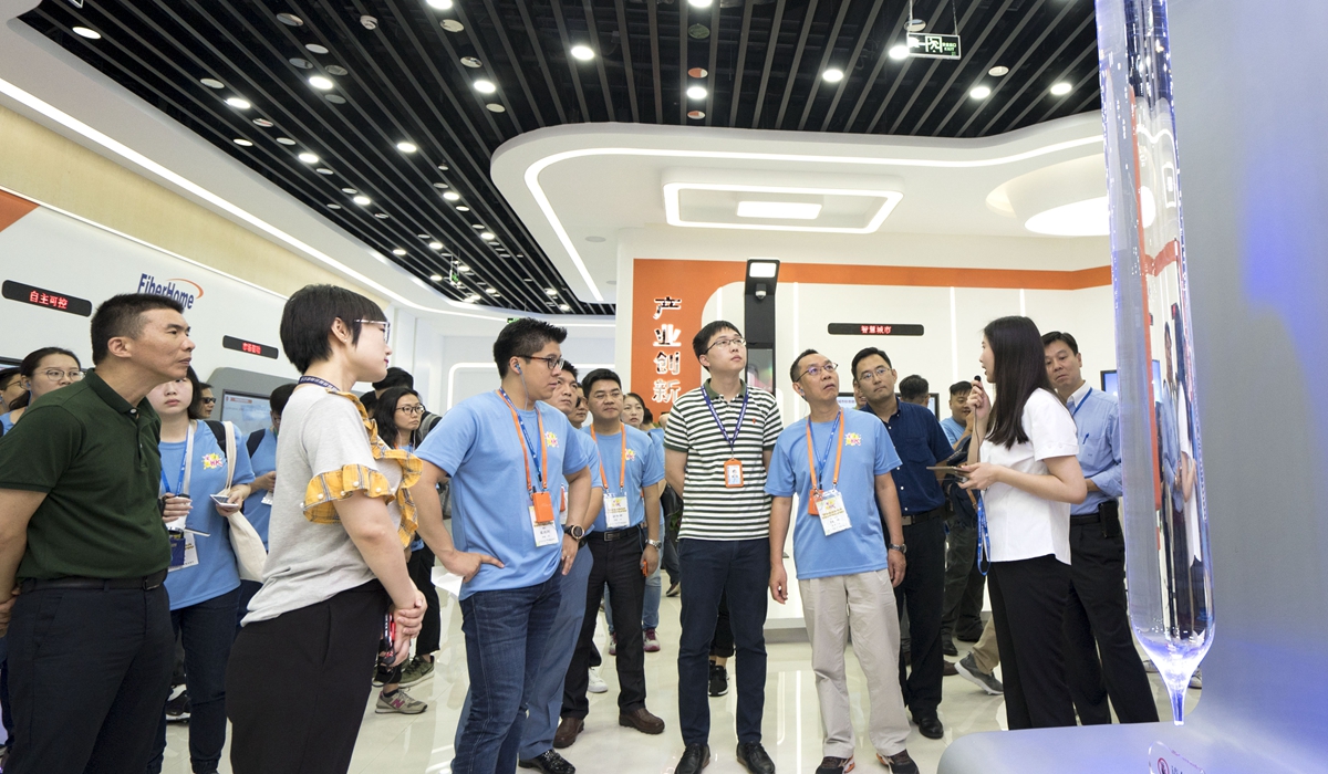 香港青年参访武汉