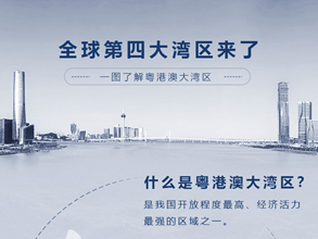 一图了解粤港澳大湾区