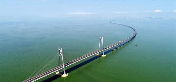 以习近平同志为核心的党中央关心粤港澳大湾区建设纪实