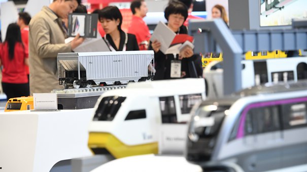 亚太铁路大会2019在香港举行