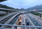 香港香園圍公路通車在即 有助完善粵港澳大灣區“一小時生活圈”布局