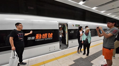 香港高铁直达内地站点增加将拉动香港旅游业