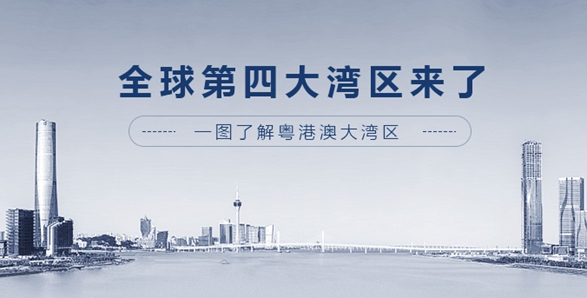 全球第四大湾区来了！一图了解粤港澳大湾区