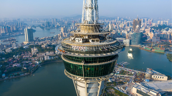 盛世莲花日日新，幸福濠江处处和——回归20年澳门经济社会发展纪实