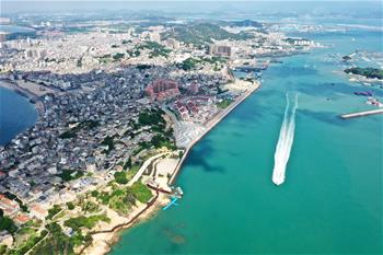 福建東山：全力打造全域生態旅遊海島