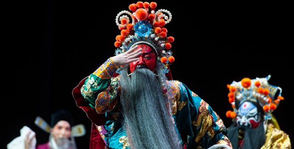 首屆“粵港澳大灣區中國戲曲文化節”在澳門舉行
