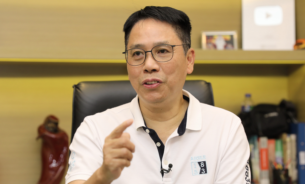 &ldquo;冼师傅好嘢！&rdquo;&mdash;&mdash;香港&ldquo;网红&rdquo;冼国林用视频为正义发声