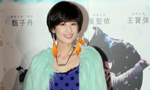 女星雷人抢镜着装大盘点