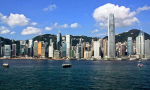 全球25个天际线最美的城市 香港居首