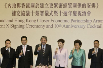 银监会：CEPA十年 香港与内地银行共赢发展