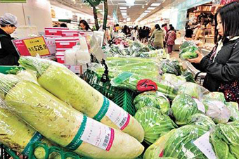 广东守护港澳同胞&ldquo;菜篮子&rdquo; 春节供应质优量足