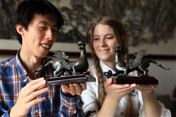 【图片故事】&ldquo;洋媳妇&rdquo;的中国生活