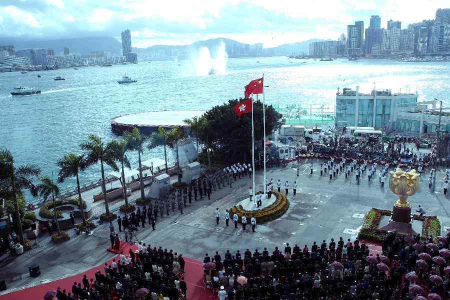 香港慶祝回歸祖國15周年