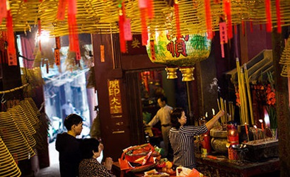 慢游澳门，最美的是人情