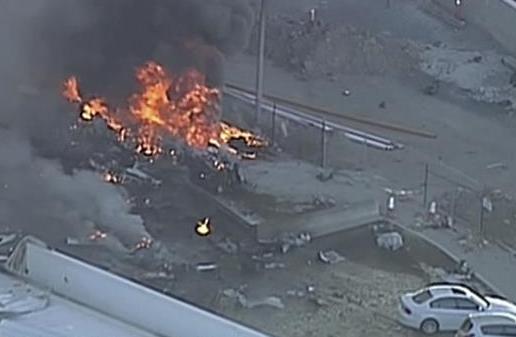 澳大利亞一飛機墜毀