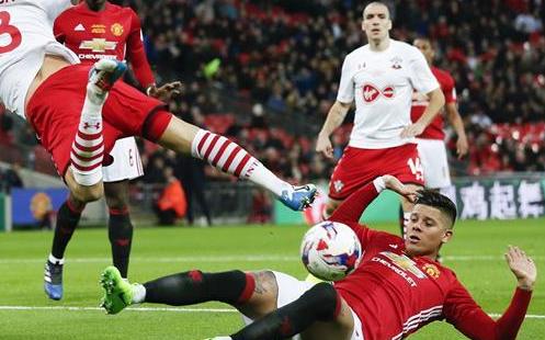 曼聯奪得聯賽杯冠軍