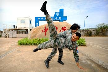 中國維和部隊的海外故事