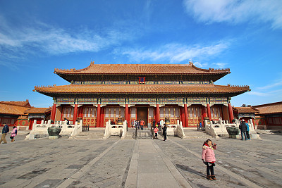 特写：紫禁城来了港澳实习生