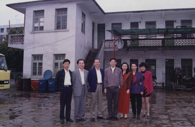 1984年7月28日，厦航筹建人员到位，开始正式办公（厦航供图）