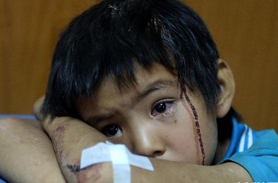 中国扶贫基金会发人道救援行动倡议