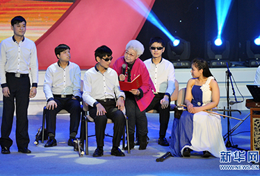 山水乐团当选“中国网事·感动2014”年度人物