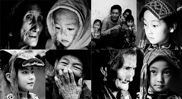 天冷了，峨边的老人孩子还缺一件冬衣