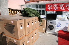 刚察县捐赠物资