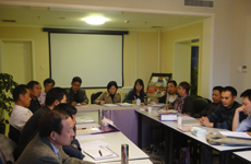 庆阳市领导与基金会工作人员