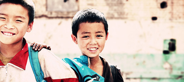 让困境儿童有学上