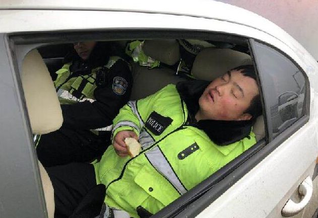 警察系列人物故事