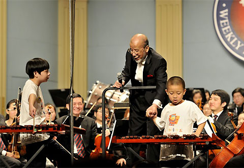 &ldquo;一个世纪的音乐志愿者&rdquo;曹鹏