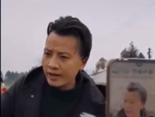 驰援武汉的爱心菜农“大树哥”