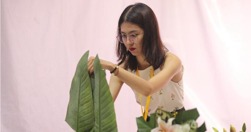 视频|如此动人，和百合来场约会吧！第三届中国凌源百合节花艺大赛花絮