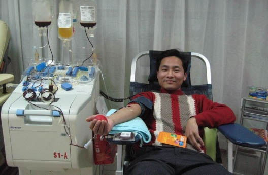 湖北红十字志愿者章晟