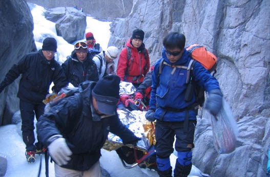 北京红十字志愿者张勇