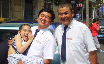 辽宁省大连市红十字爱心的士车队