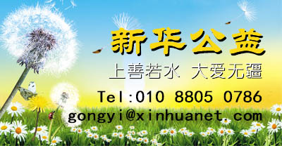 新华网公益频道