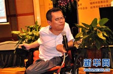 唐峰正：残疾人士同样可以拥有精彩人生
