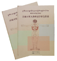 《汉藏对照人体解剖学彩色图谱》