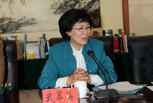 光明日报专访国家民委文化宣传司司长武翠英