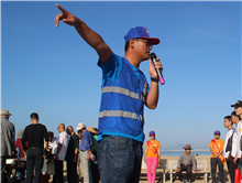 &ldquo;海底清洁工&rdquo;李波