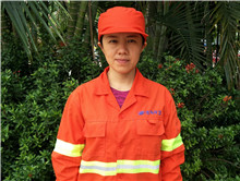 &ldquo;捡巨款不为心动的环卫工&rdquo;李蔓