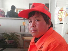 &ldquo;一把铁锹救出４０人的环卫女工&rdquo;张玉芳
