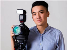 &ldquo;移动照相馆&rdquo;９０后杨董清