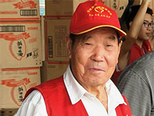 &ldquo;小红帽爷爷&rdquo; 郭文培