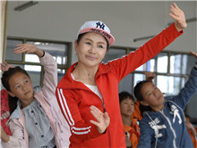 &ldquo;新农村少儿领舞者&rdquo;金淑梅