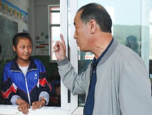 &ldquo;粉笔画老师&rdquo;张举文